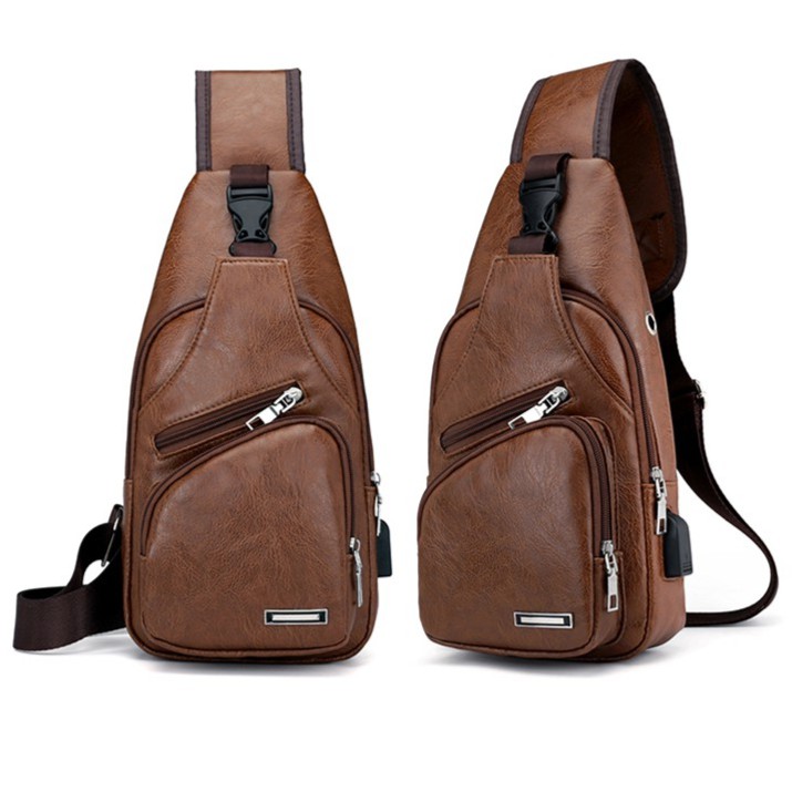 Túi đeo chéo túi da thời trang nam cao cấp cá tính TDCN07 | BigBuy360 - bigbuy360.vn