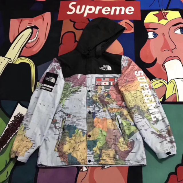Áo Supreme x The North Face Expedition Jacket