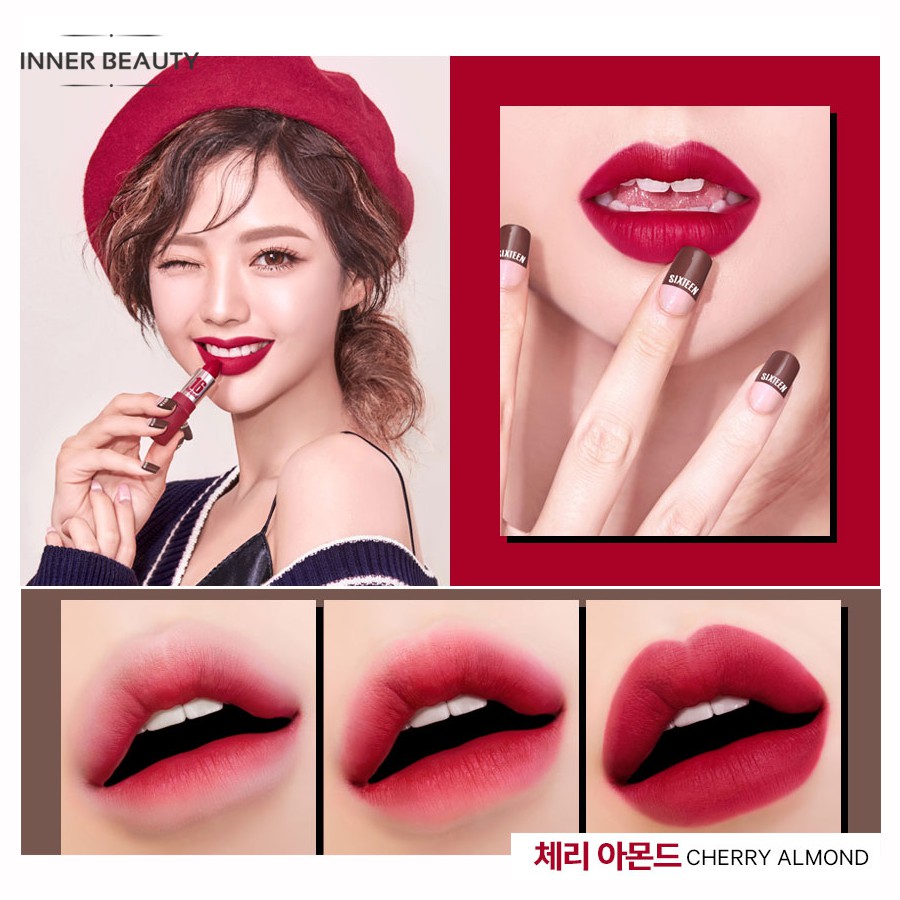 [ THANH LÝ NGHỈ BÁN] Son lì 16 Brand RU Taste-Chu | BigBuy360 - bigbuy360.vn