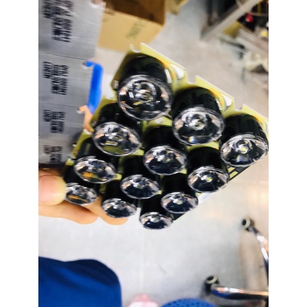 Đèn led siêu sáng 1w nối pin lithium 3.7V- Số lượng 1 mắt