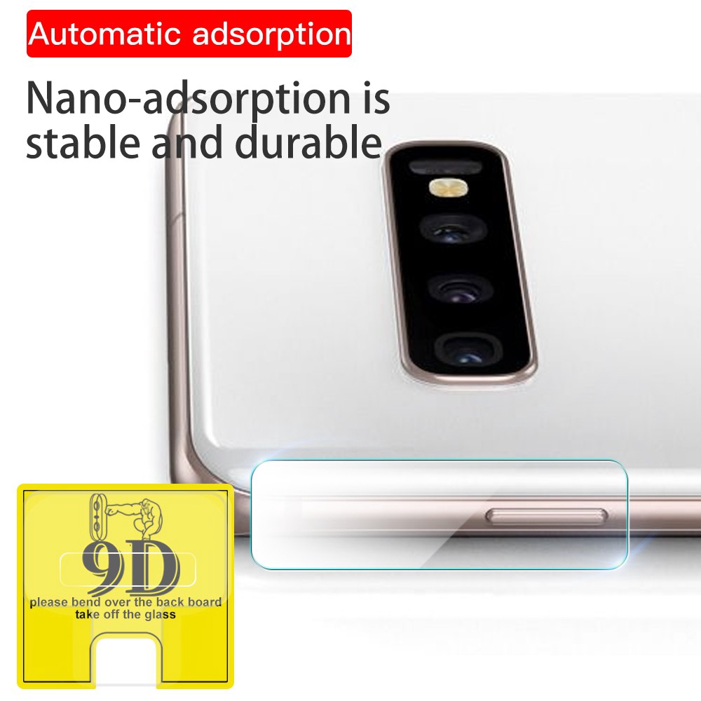 Kính cường lực cao cấp bảo vệ mặt kính camera sau cho Samsung Galaxy S9 S10 Plus Note 8 10 Pro A7 2018 A70 A80