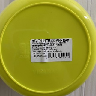 Gáo Múc Nước Nhựa Vinh Nam