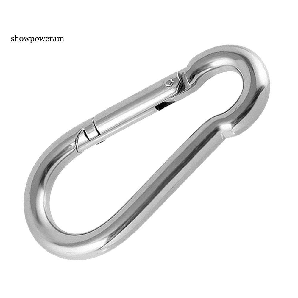 Móc khóa dã ngoại đa năng bằng thép không gỉ