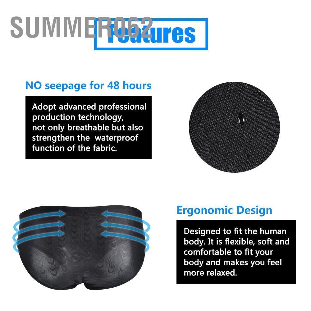 [Hàng Sẵn] Quần sịp bơi nam da cá mập đua thoáng khí khô nhanh【Summer062】