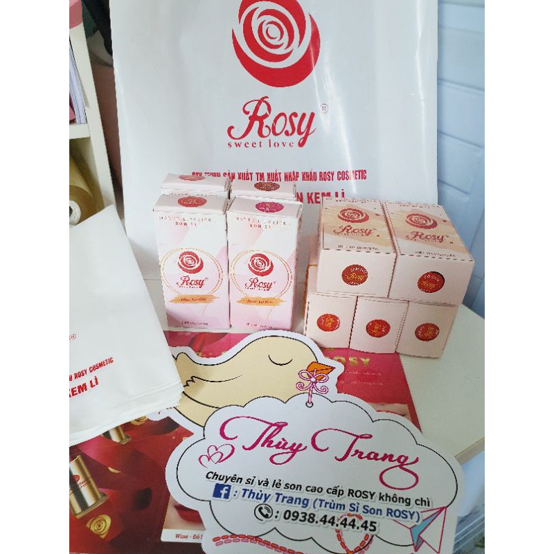 SON ROSY2021 MÀU CỰC HOT