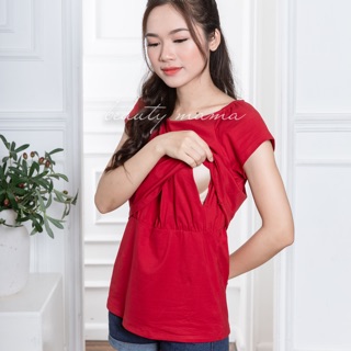 Áo phông cho bé bú Beauty Mama