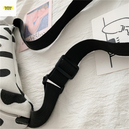 Túi đeo chéo bò sữa [KÈM MÓC KHOÁ BÒ SỮA ĐÈN LED] túi đeo chéo nữ - hot 2021 | BigBuy360 - bigbuy360.vn