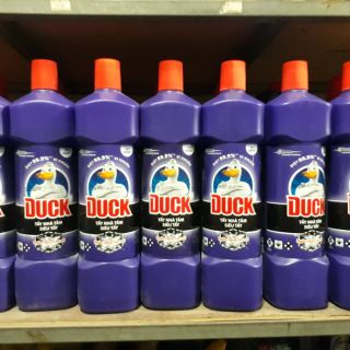 Duck Tẩy Rửa Nhà Tắm & Bồn Cầu chai 900ml