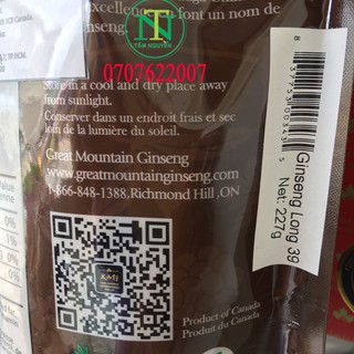 Nhân sâm Canada củ dài