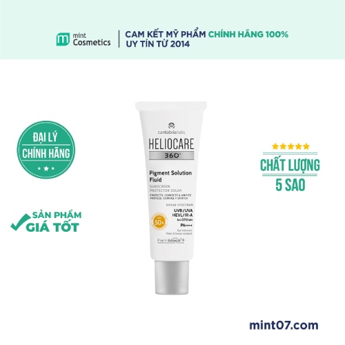 Kem Chống Nắng Heliocare Pigment Solution Fluid 50ml