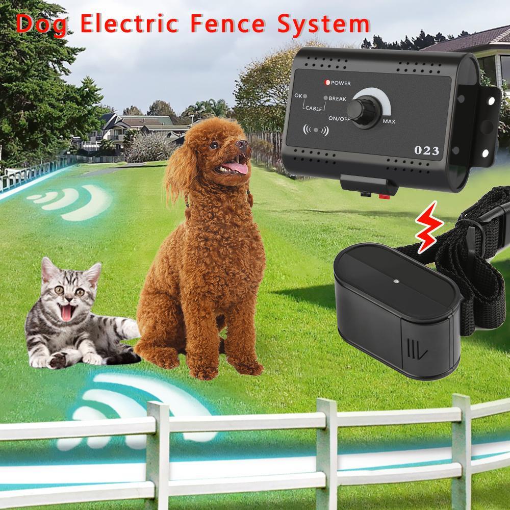 Thiết Bị Huấn Luyện Thú Cưng Ẩn Hàng Rào Điện Tử Không Dây