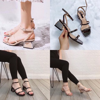 Sandal quai ngang mẫu mới