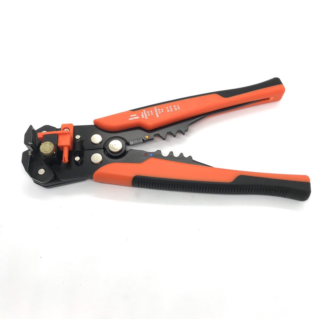 Kìm tuốt dây điện-dây cáp-bấm cos đa năng 0.2 - 6mm