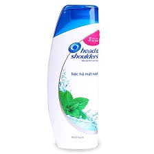 Dầu Gội Head &amp; Shoulders Bạc Hà Mát Rượi 173ml