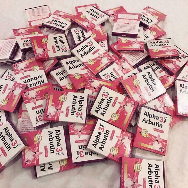 Viên trộn kích trắng Arbutin