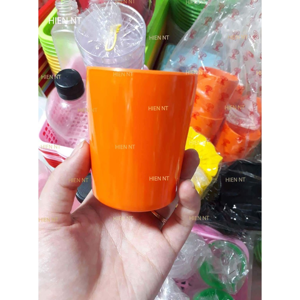 Ly trà, cốc trà nhựa melamine đủ màu cao cấp