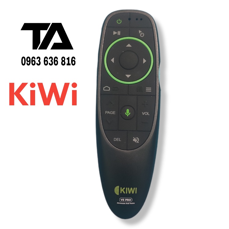 Remote giọng nói kiwi | Điều khiển giọng nói kiwi V5pro / G10S ( Chính Hãng )