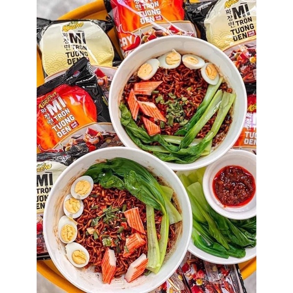 MÌ TƯƠNG ĐEN KORENO SIÊU NGON 🥰