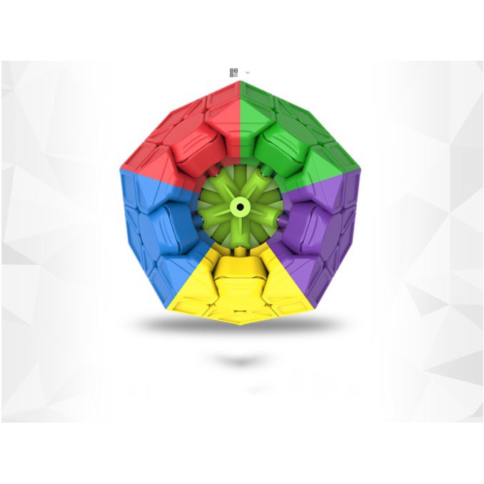 Đồ chơi Rubik QiYi Megaminx Khối Lập Phương 12 Mặt ( Loại Sơn)