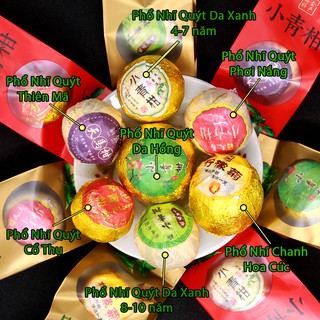 Trà Phổ Nhĩ Quýt Cổ Thụ - 1 Viên Dùng Thử