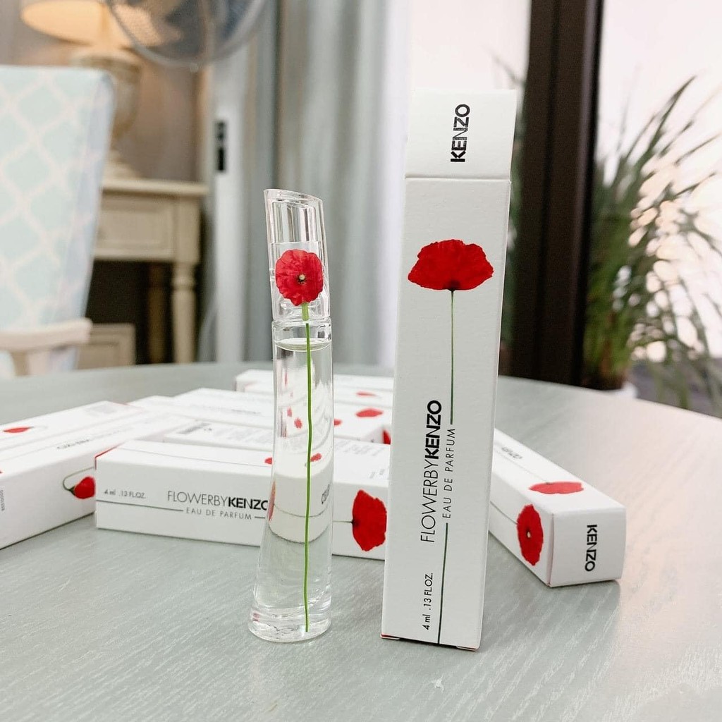 Nước hoa nữ Kenzo Flower Eau De Parfum 4ml