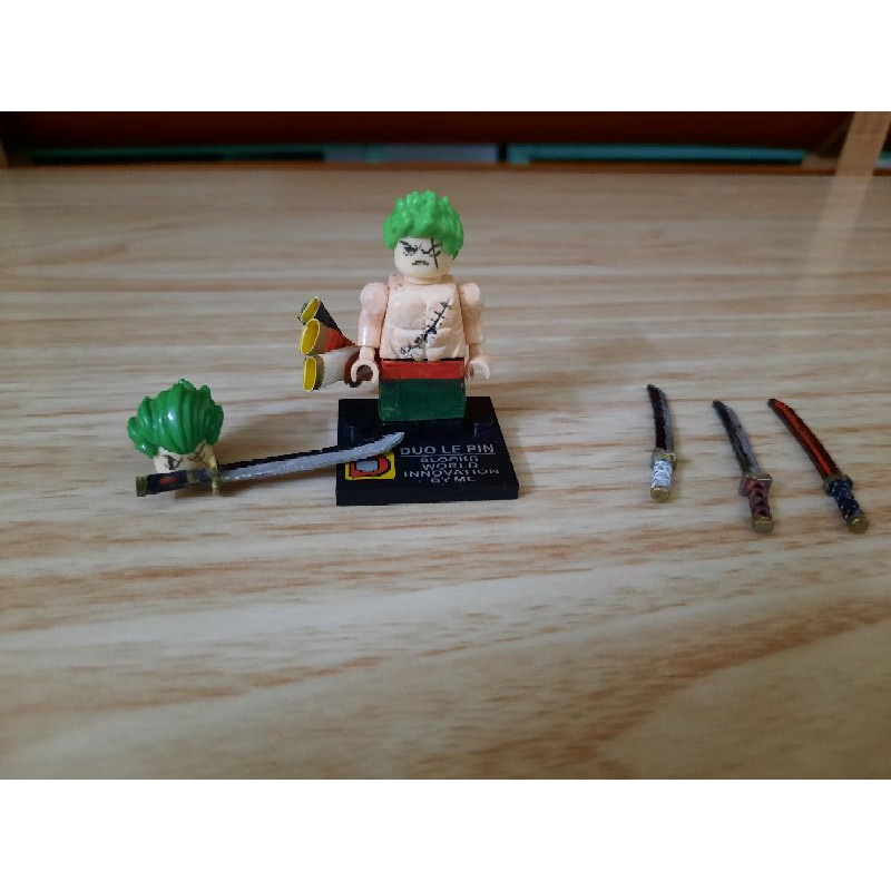 Mô hình [ lego ] custom ZORO (one piece)