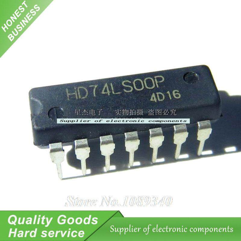 10 Cái / lốc HD74LS00P HD74LS00 74LS00P 74LS00 DIP-14 Mới Chính Hãng