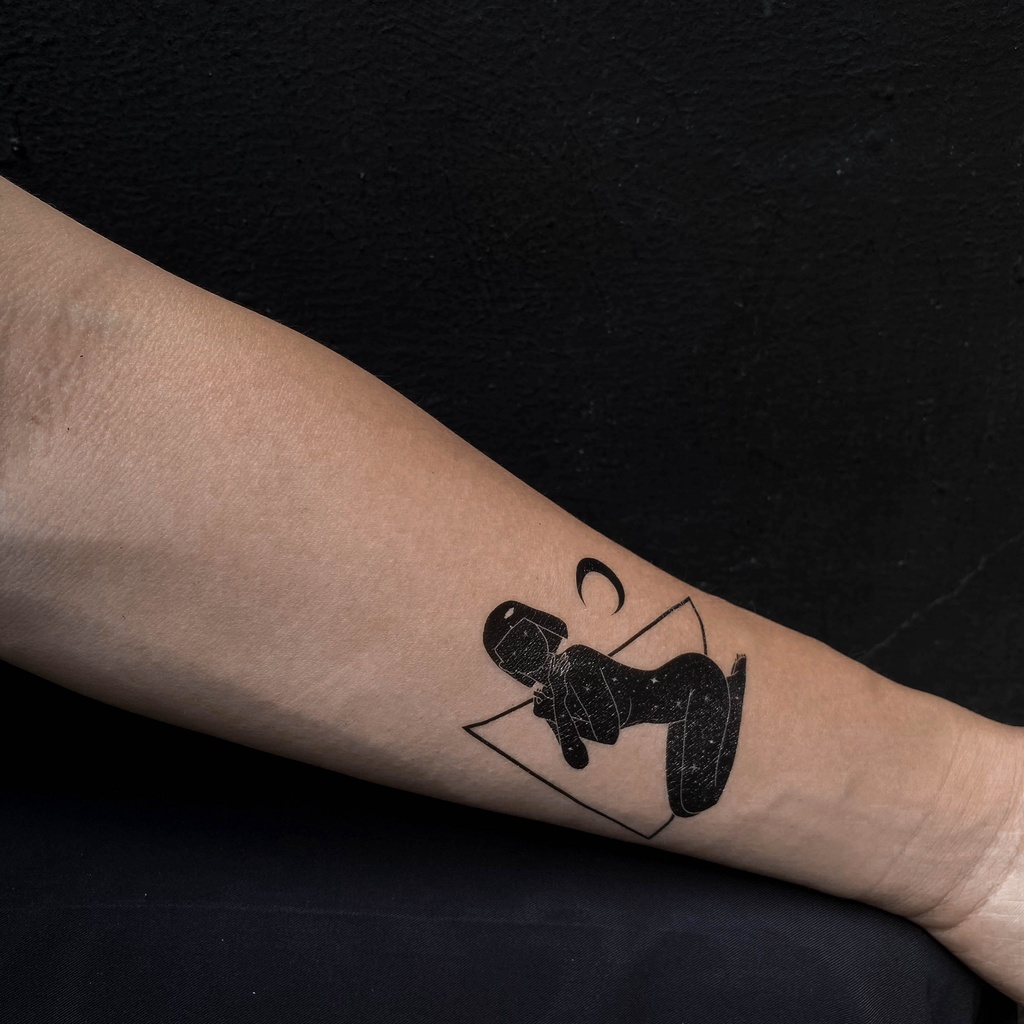 Hình xăm dán tạm thời Tattoodee 7 ngày, xăm trong 1 phút, chống nước 100%