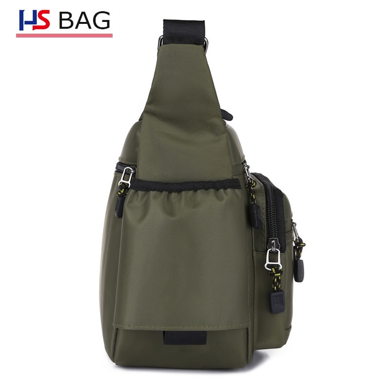 Túi đeo chéo vải Oxford chống thấm nước đeo vai nam kiểu mới | BigBuy360 - bigbuy360.vn