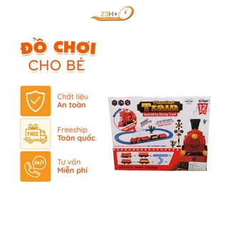 Bộ đồ chơi tàu hỏa đường ray dành cho bé