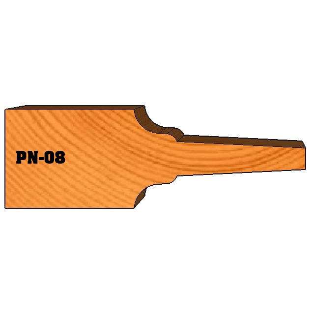 MŨI PHAY GỖ ĐÁNH VÁN HUỲNH K BI PN08 NGƯỢC CAO CẤP
