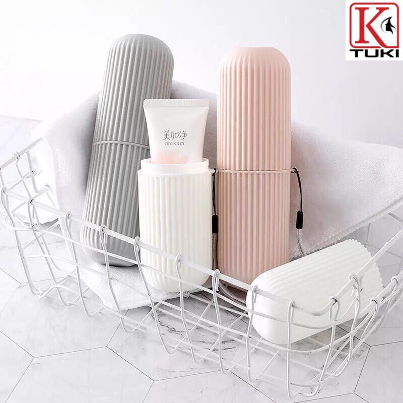 Hộp đựng bàn chải, kem đánh răng du lịch