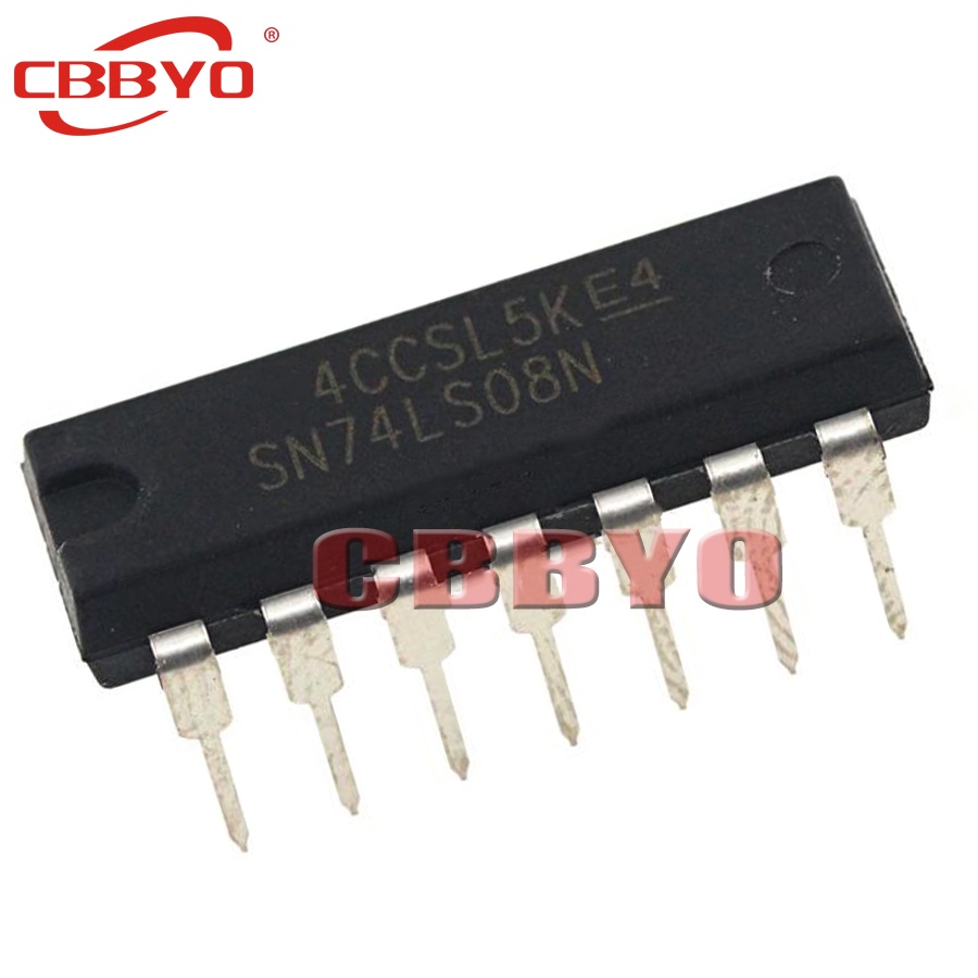 10 CÁI SN74LS08N DIP14 SN74LS08 74LS08N 74LS08 Mới