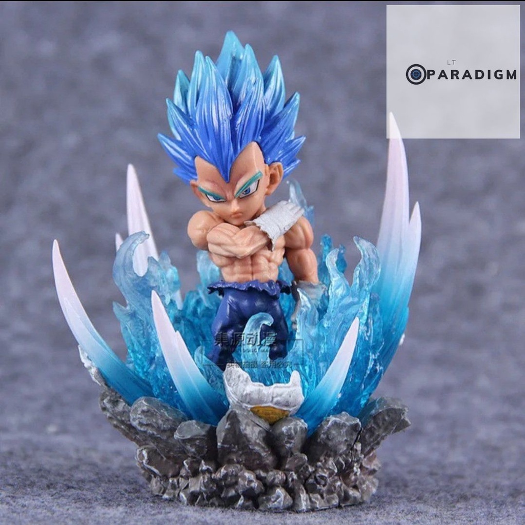 Mô hình Vegeta WCF Blue + Saiyan - Dragon Ball