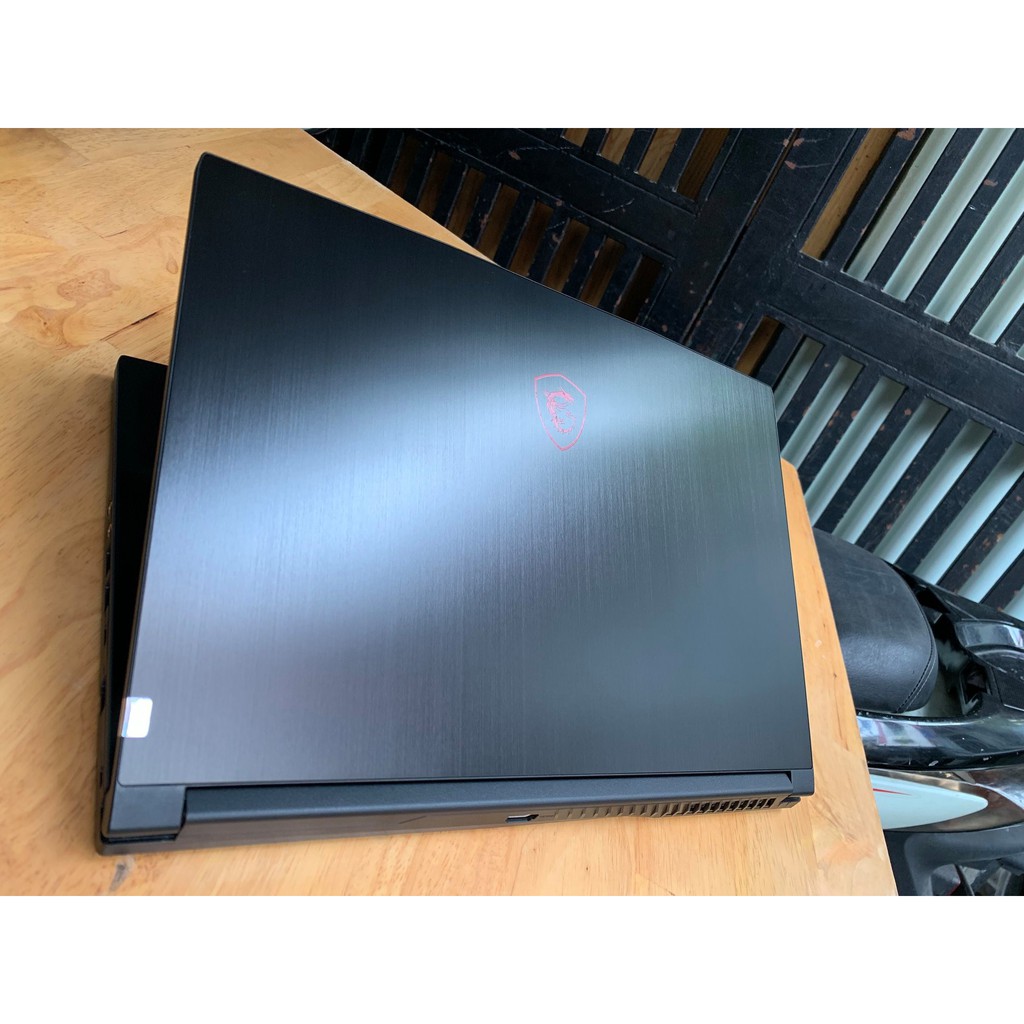 Laptop Gaming MSI GF63, i7 8750H, 8G, 1T, GTX 1050Ti, 15,6in, BH 12 – 2020, likenew