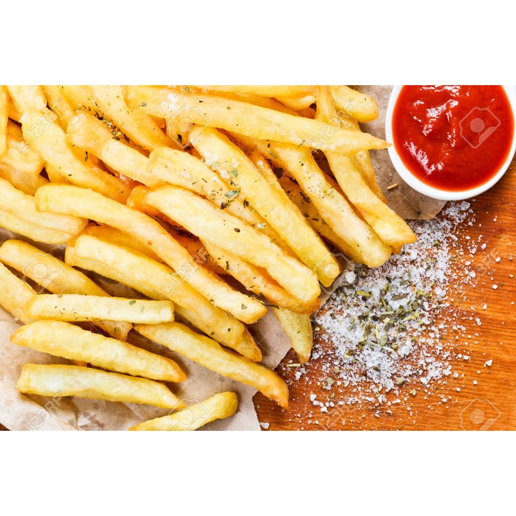 Khoai tây cọng, Khoai tây chiên - Gói 500gr  3M FOOD AV
