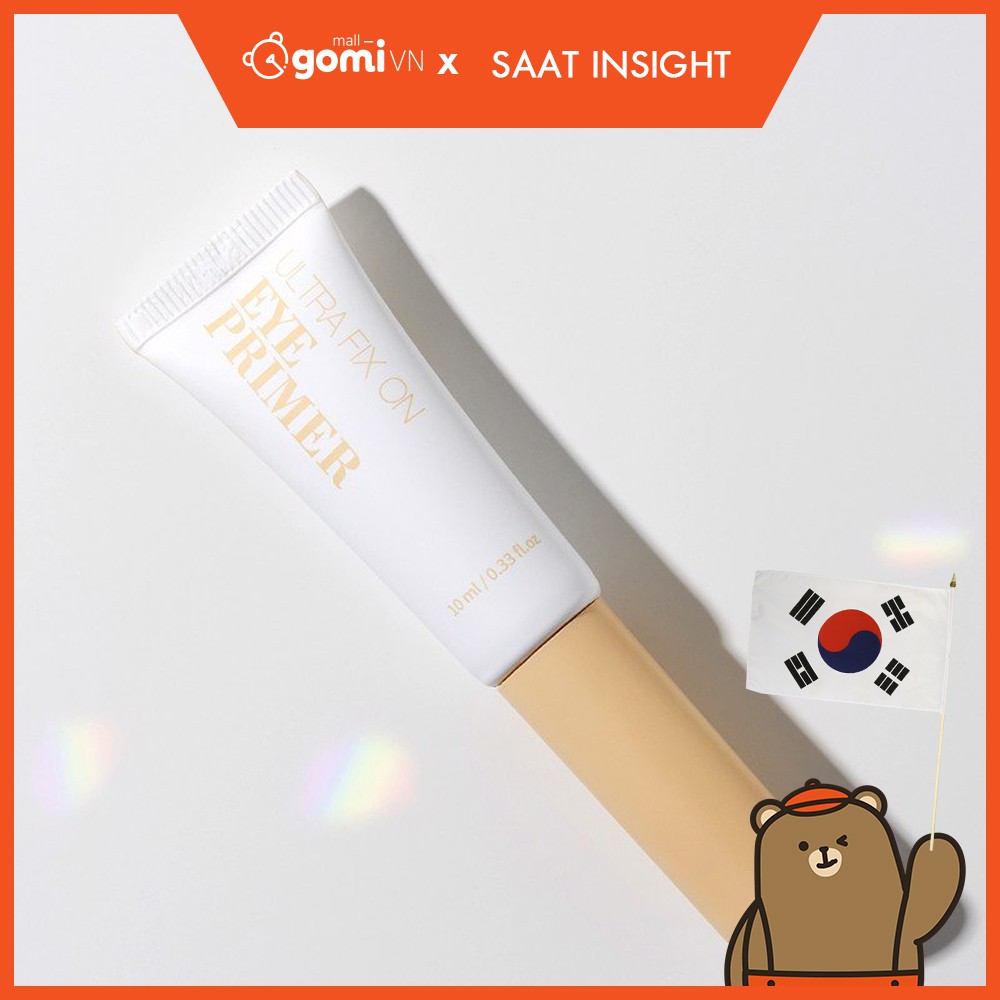 Kem Lót Cho Mắt Saat Insight Ultra Fix On Eye Primer GomiMall