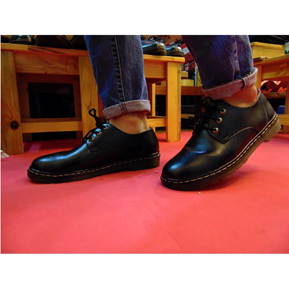 (Kèm Video ) Giày Da Nam Da Đốc Da Bò Loại Tốt Đế Khâu Chắc Chắn | BigBuy360 - bigbuy360.vn