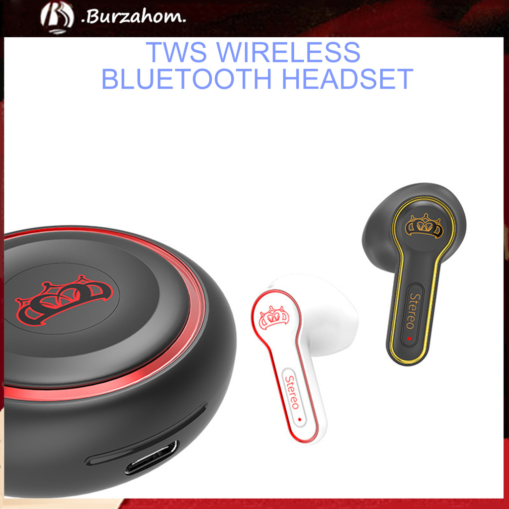 Tai Nghe Nhét Tai H3 Tws Bluetooth 5.0 Kèm Phụ Kiện