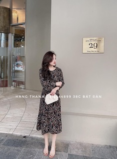 Váy hoa người lớn
