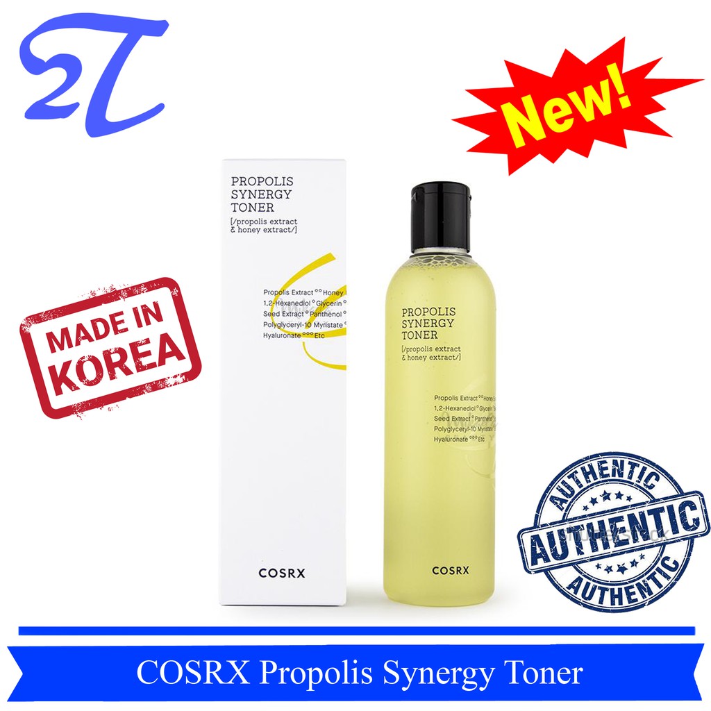 [Auth] Nước hoa hồng chiết xuất keo ong đen COSRX Full Fit Propolis Synergy Toner 280ml