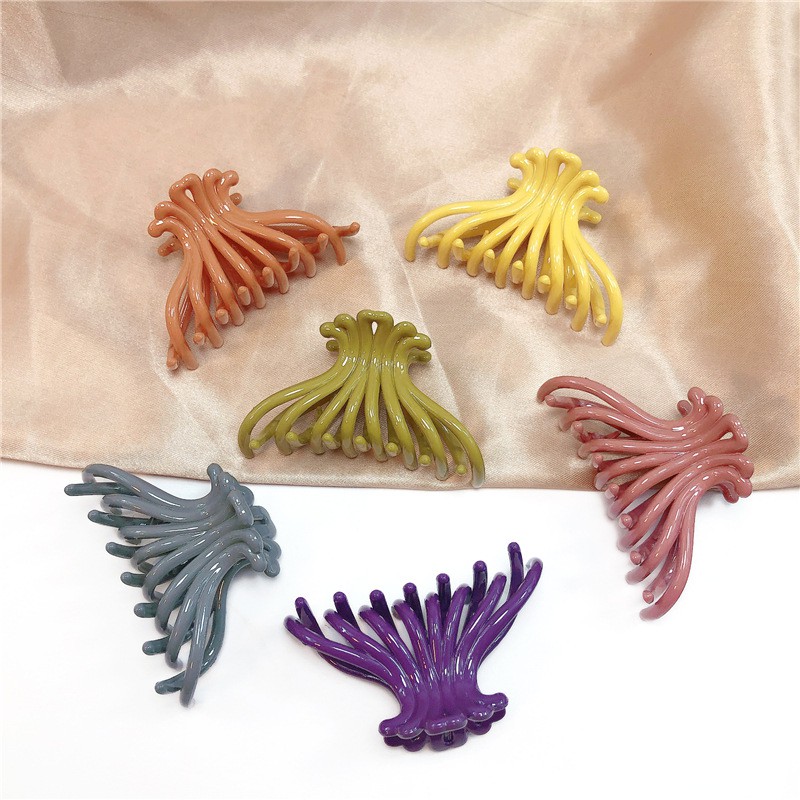 Kẹp tóc Hàn Quốc 15 chân cặp tóc càng cua NOVSET [ Mã D506 ]