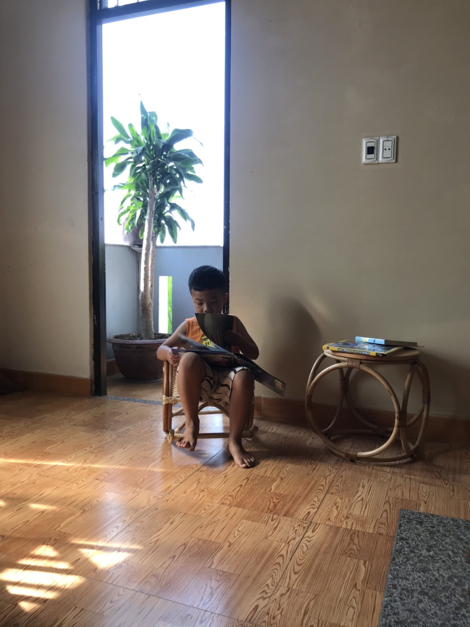Ghế mây bập bênh trẻ em - Rocking chairs | BigBuy360 - bigbuy360.vn