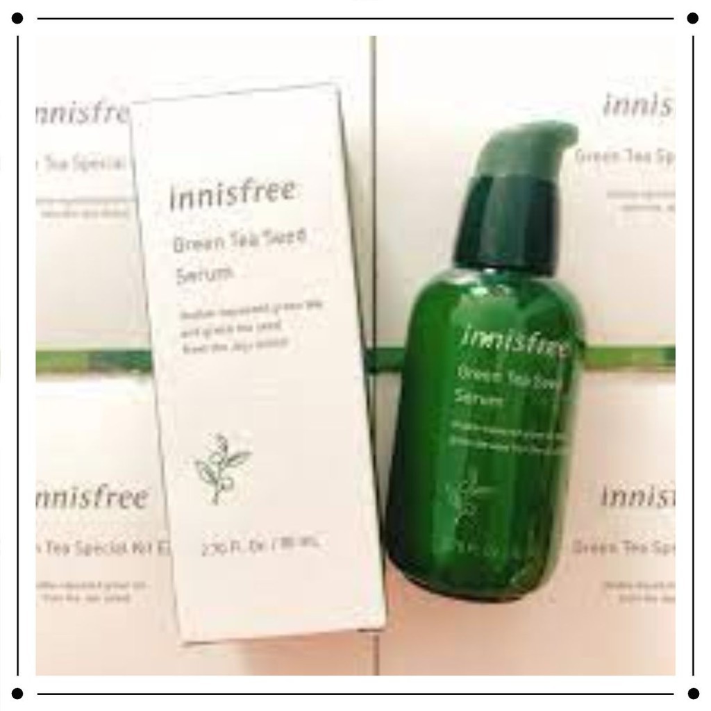 Serum Innisfree Trà Xanh The Green Tea Seed Serum