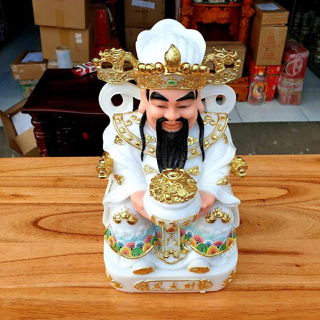 Thần tiền đá 8in mẫu đẹp hàng loại 1
