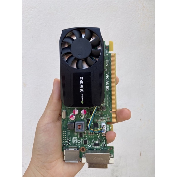 (Không lên hình )Card đồ hoạ Nvidia Quadro K620 2GB GDDR3 128Bit, Quadro K620, K620 | WebRaoVat - webraovat.net.vn