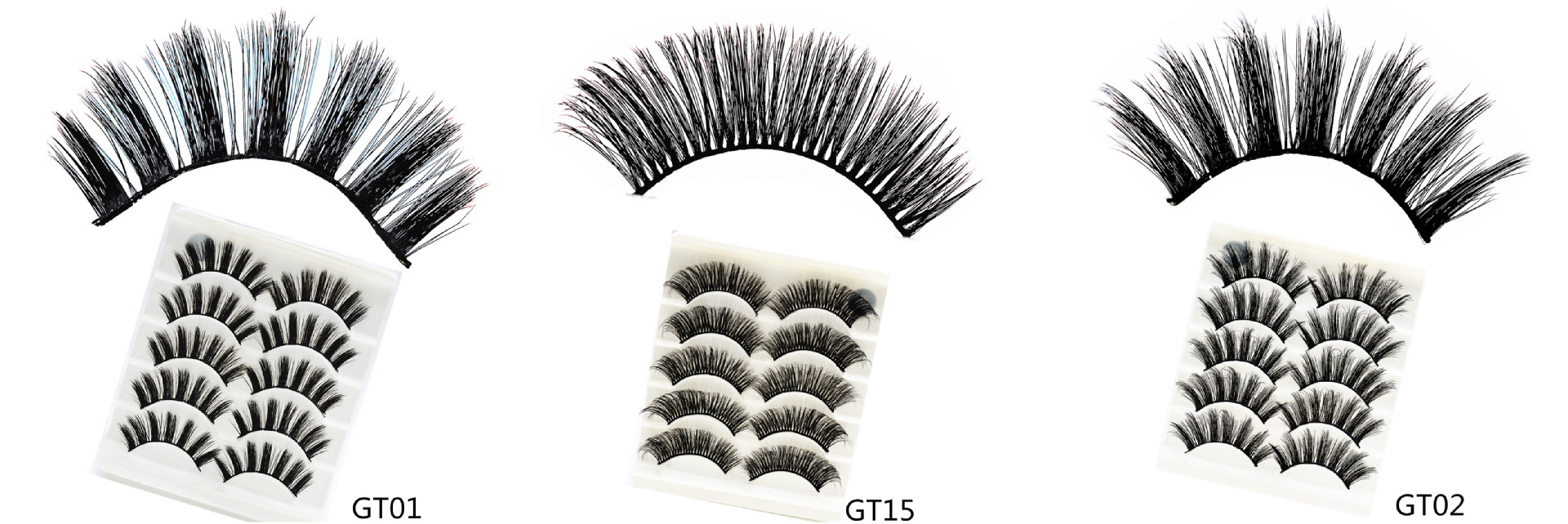 (Hàng Mới Về) Lông Mi Giả 3d Dài Và Dày Chất Lượng Cao | BigBuy360 - bigbuy360.vn