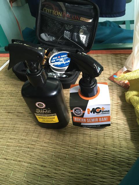 MEGACOOLS SIO2 SLICK WAX DƯỠNG NHỰA BÓNG 250ML | Shopee Việt Nam