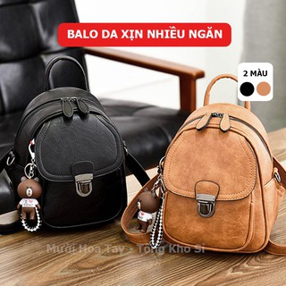 Ba lô da xịn kiêm túi xách mã TX24