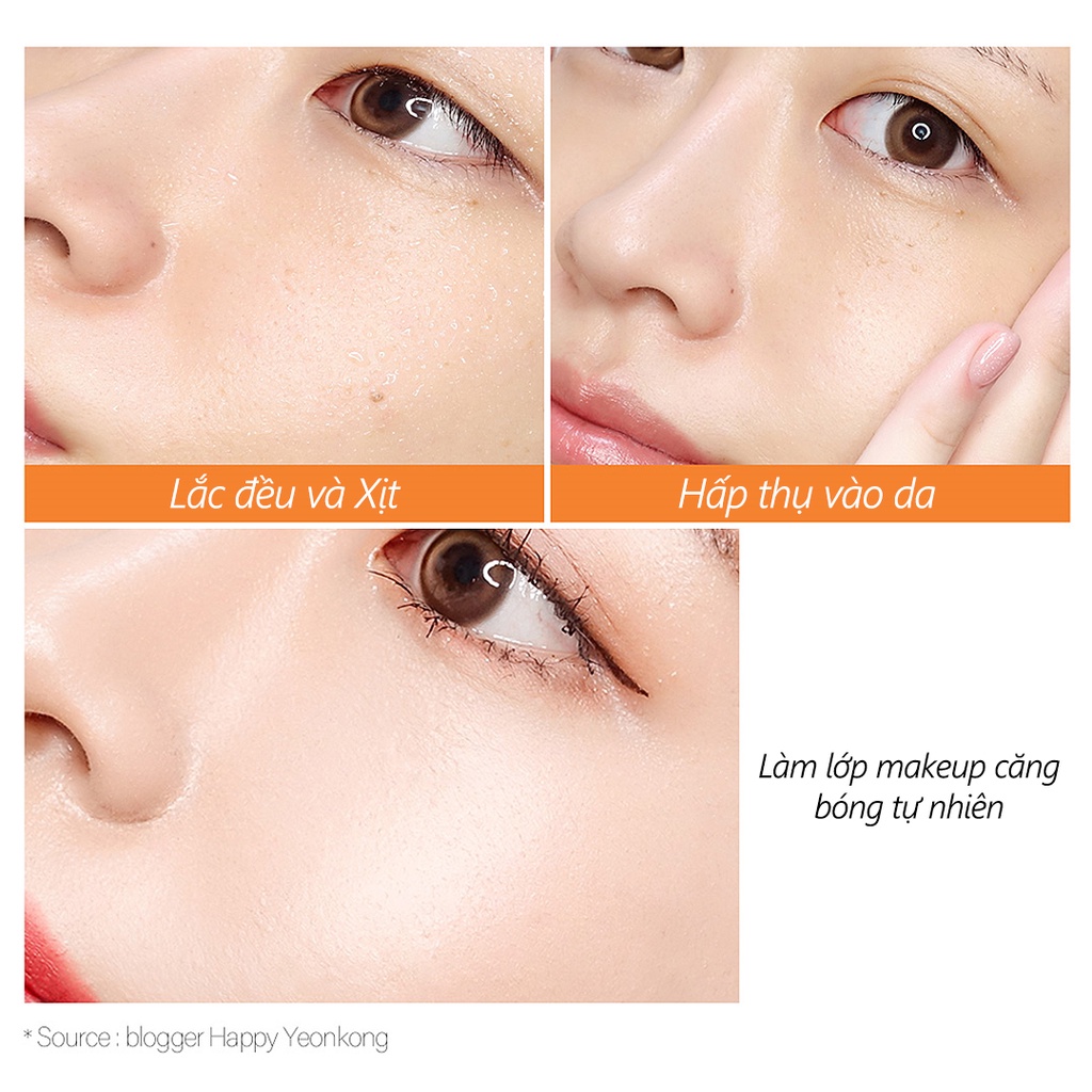 Serum dạng xịt thuần chay cấp ẩm và nuôi dưỡng da Aromatic Spray Serum 60ml